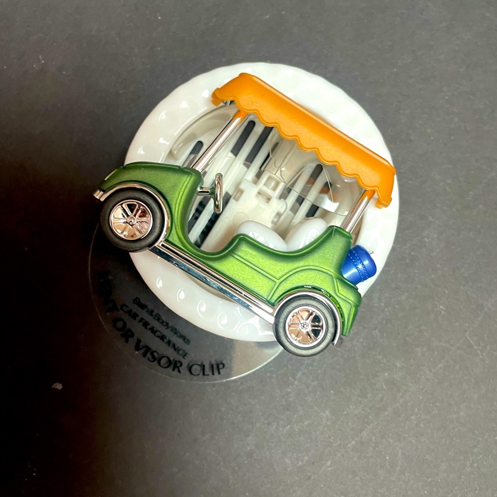 Bath & Body Works Canopy Golf Cart Car Visor Fragrance Holder - Picture 2 of 3